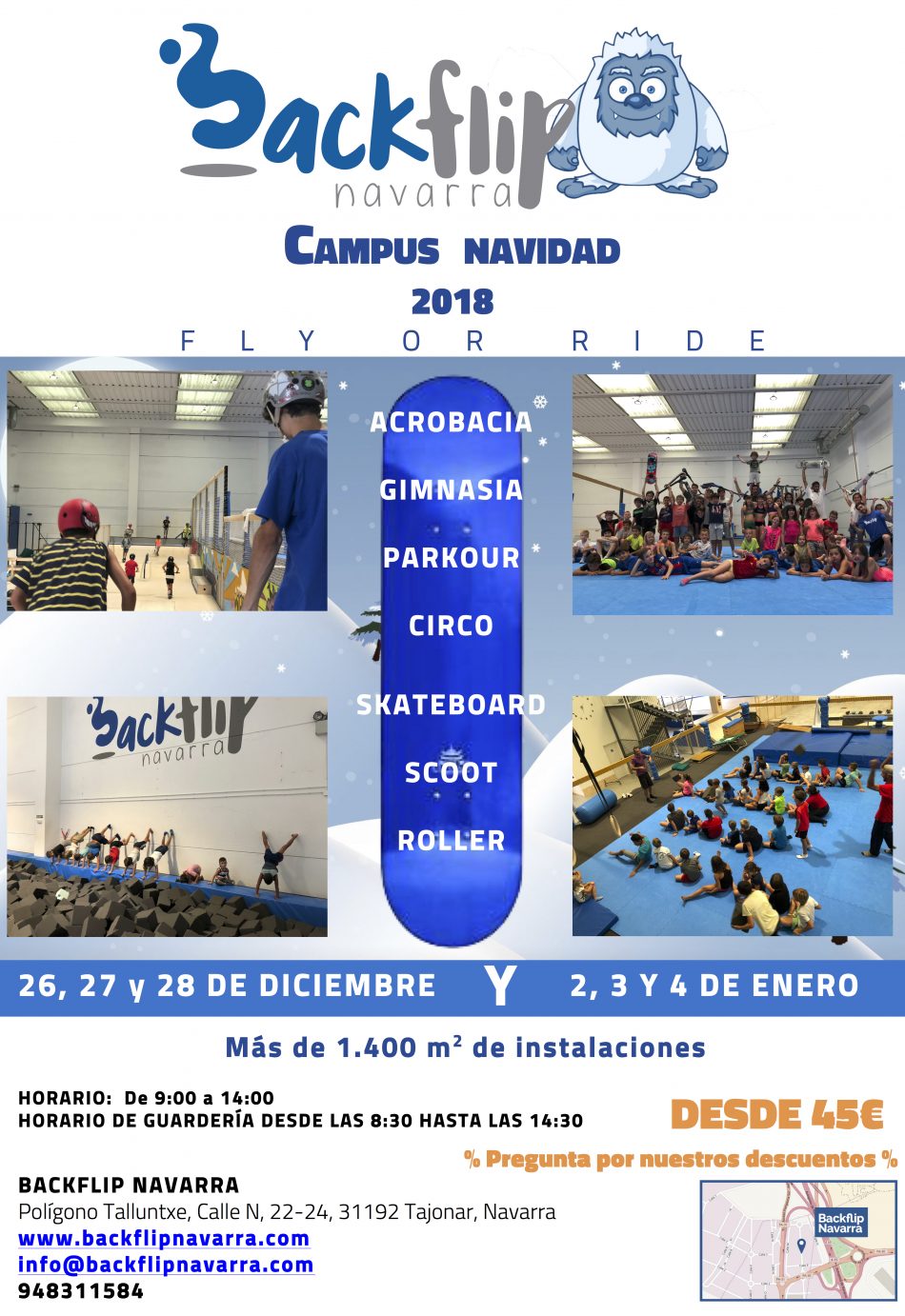 CAMPUS DE NAVIDAD 2018