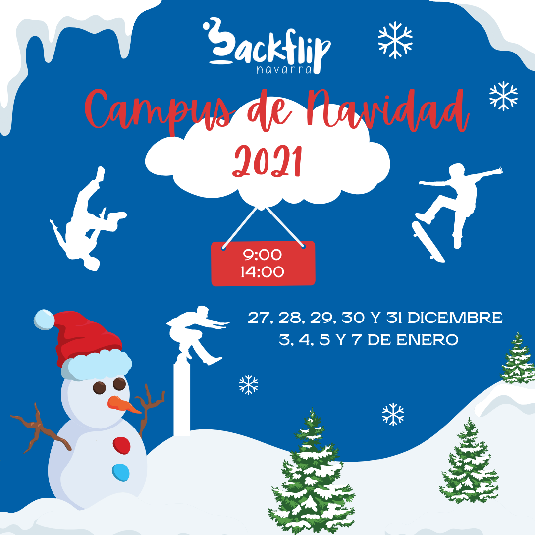 CAMPUS DE NAVIDAD 2021 – 5ª EDICIÓN