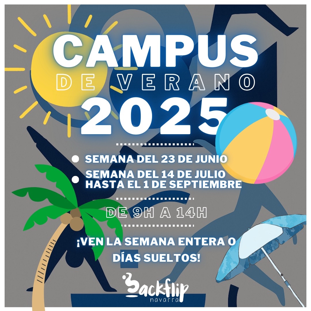 ☀️¡CAMPUS DE VERANO 2025!☀️