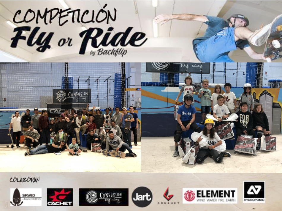 CAMPEONATO SKATE “FLY OR RIDE”