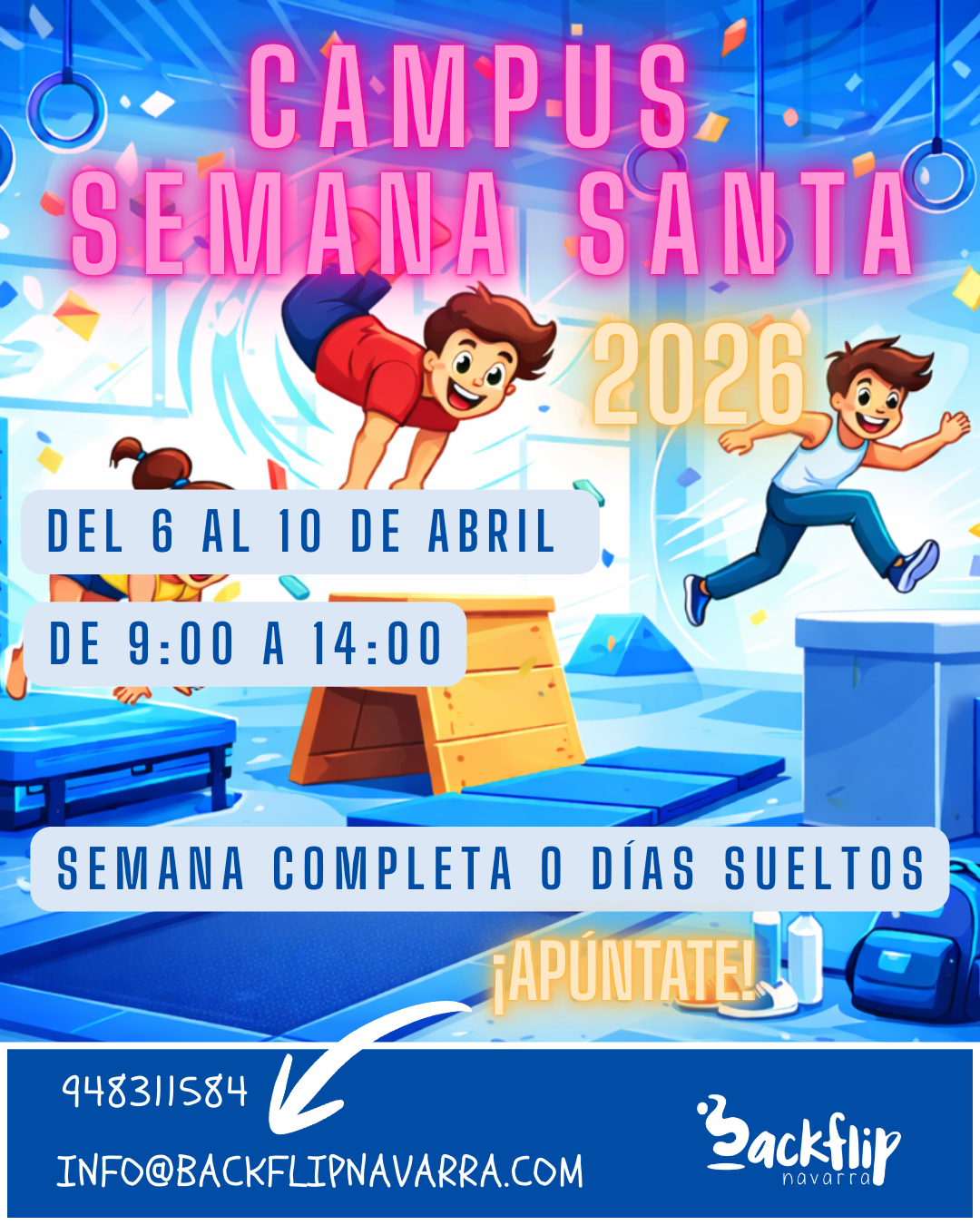 CAMPUS DE SEMANA SANTA 2026