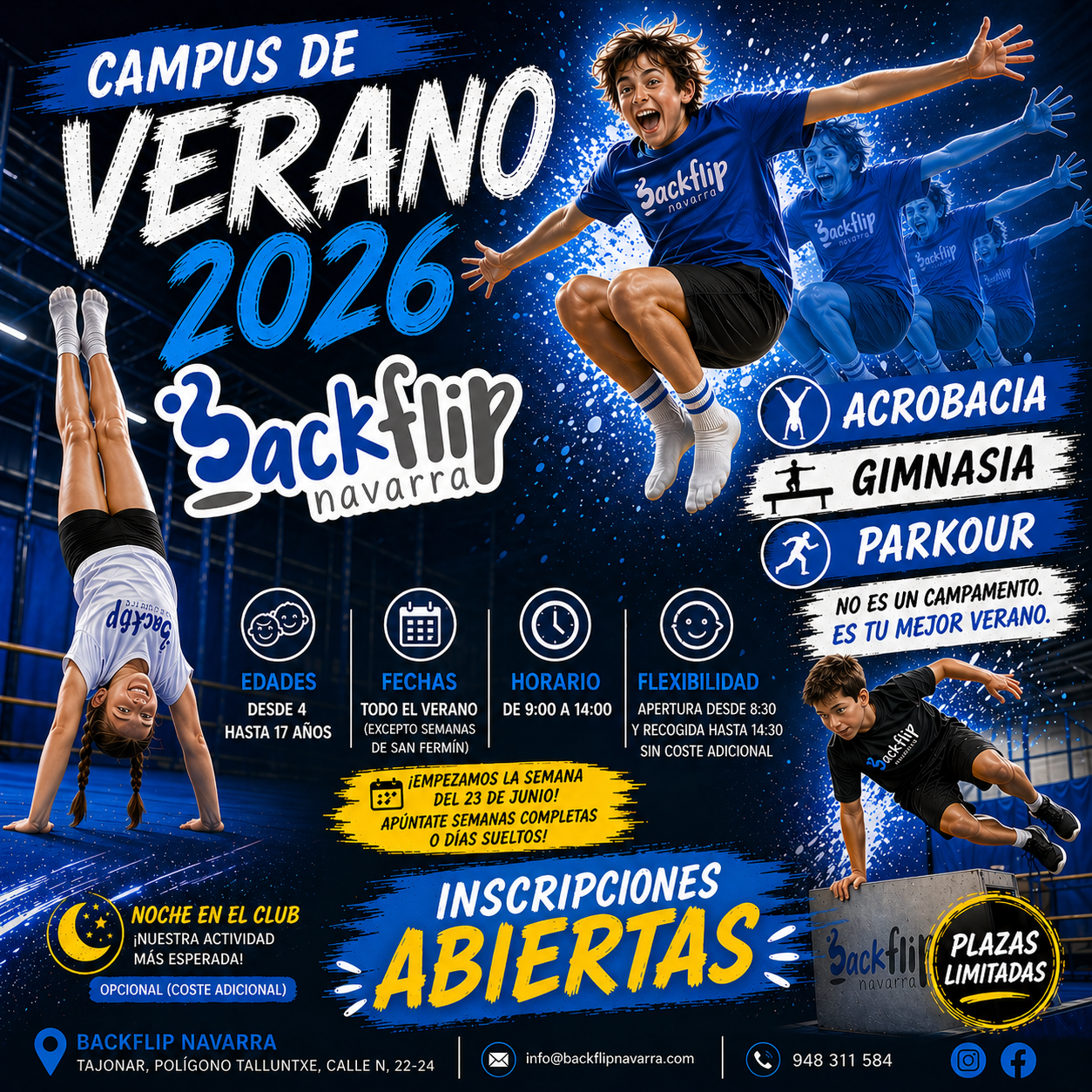 CAMPUS DE VERANO 2026